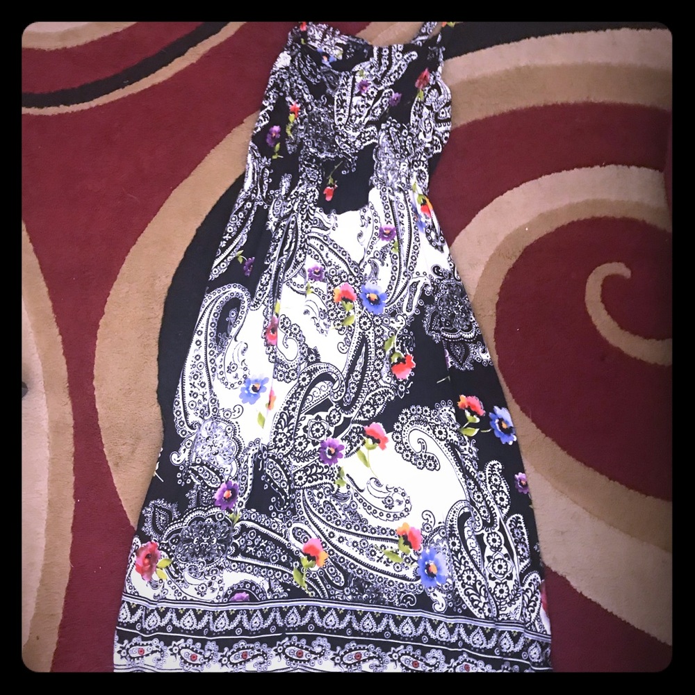 Gorgeous summer maxi dress